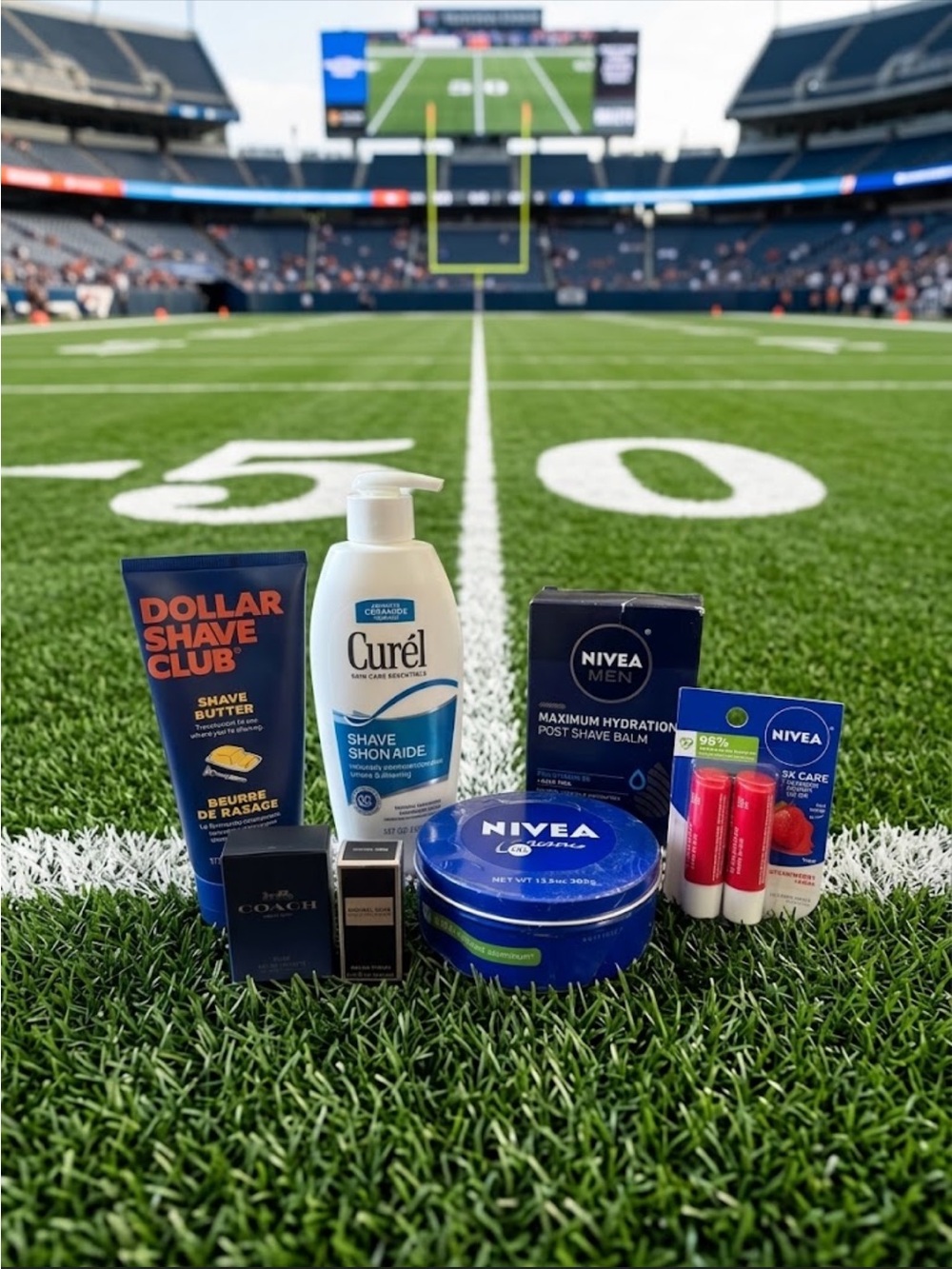 Get your man (or yourself) together this Fall!  Nivea and Curél working hard…